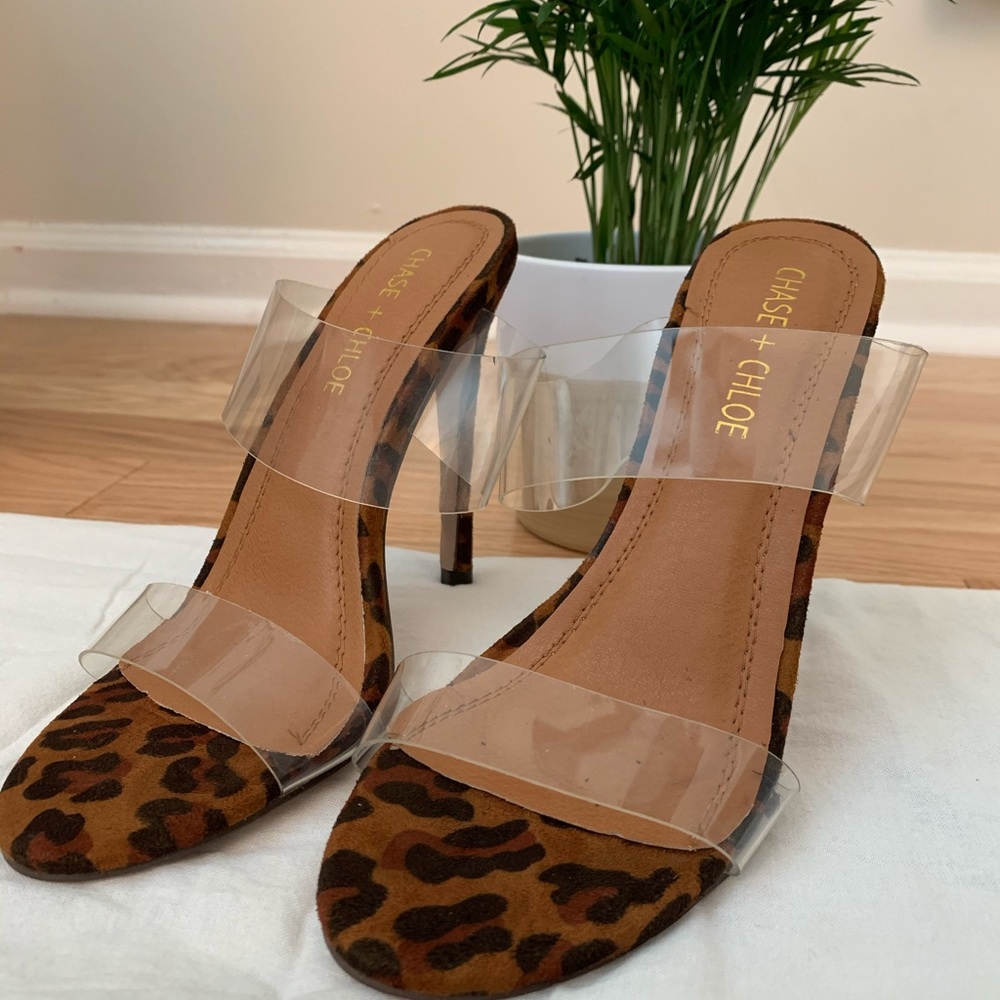Leopard Print Heels